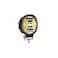 54W Round LED Work Light With Amber DRL Light 5800Lm Flood Spot Combo Beam LED Light Bar, Aluminum Die-Cast Housing Material with Waterproof Resistance