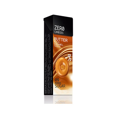 Zero Candies Candy Caramel Sugar Free 32GR