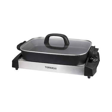 Tornado Multi cooker -1500 Watt -Black - TCS-1500