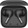 ONEPLUS Buds Pro True Wireless in-Ear Earbuds with Charging Case, Bluetooth 5.0 Fast Charging Deep Bass, IP55 Headphones （Matte Black）, SB-82