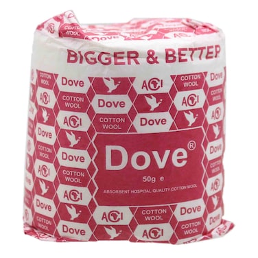Dove Cotton Wool Hq 050G