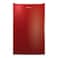 Dawlance 9101 Single Door Refrigerator Red &amp; Silver