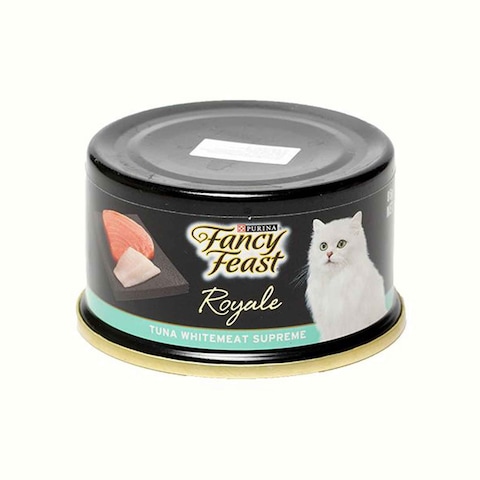 Fancy Feast cat food tuna (whitemeat supreme) 85g 