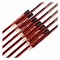 M&amp;G AWP30897 HB Without Eraser Office And School Pencil 12 Pieces Red/Black