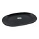Manal Black Rectangular Platter 36 cm
