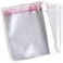 Plastic Bags self sealing Cellophane Crystal Shiny Clear Cello Transparent Pouch Self-Adhesive Resealable for packing and storage (6x11 (200))
