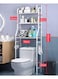 3 Shelf Towel Storage Rack Organizer Over The Toilet Bathroom Space Saver White