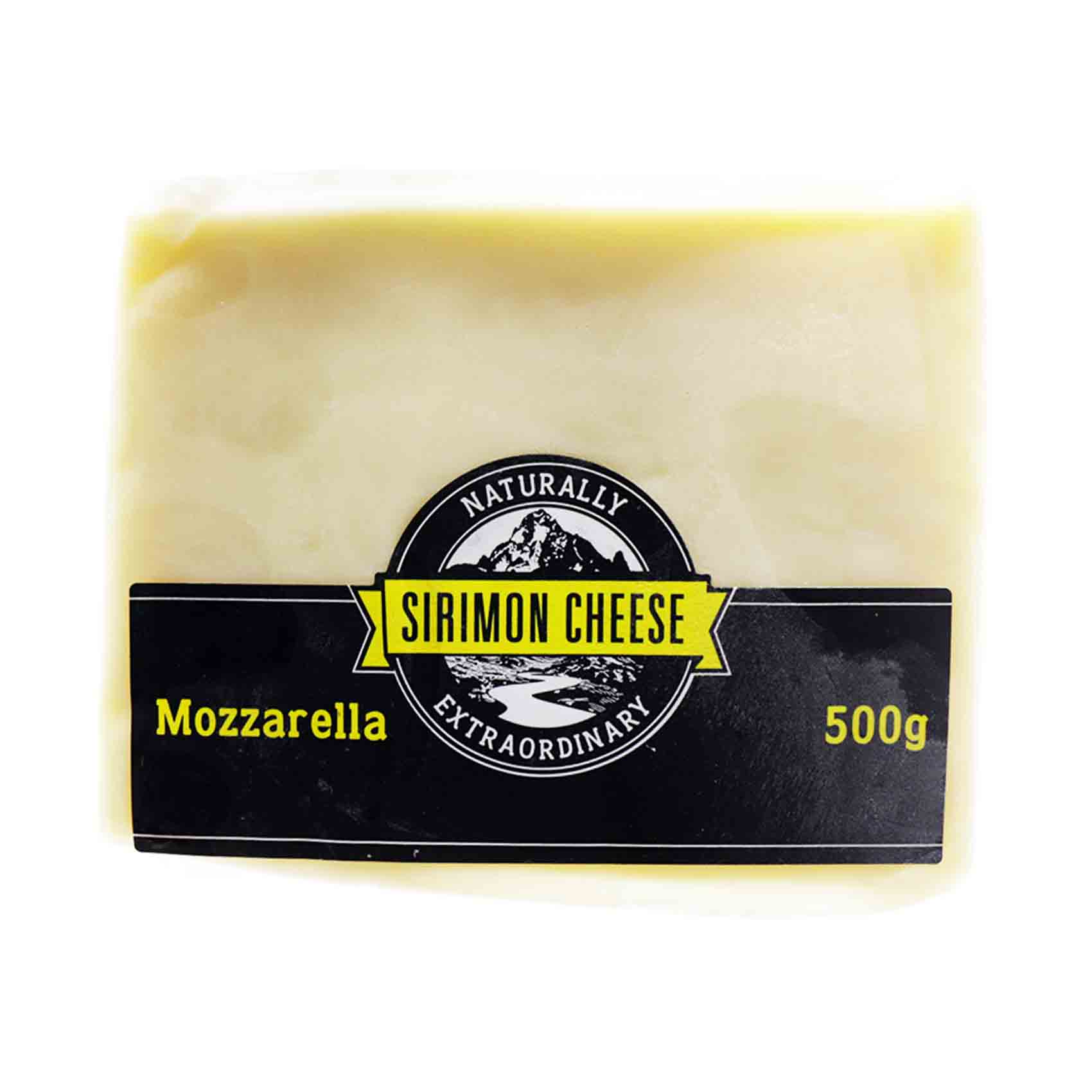 Sirimon Cheese Mozzarella 500G