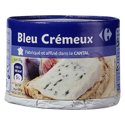 Carrefour Blue Cheese 250G