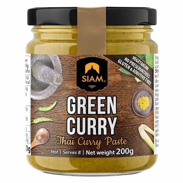 Desiam Thai Green Curry Paste 200g