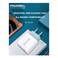 Pavareal PD20W +QC3 Euro Fast Wall Charger White