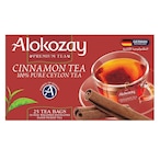 Buy Alokozay Premium Cinnamon 25 Tea Bags in UAE