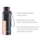 Borosil Hydra Trek Vacuum Insulated Bottle Black 850ml