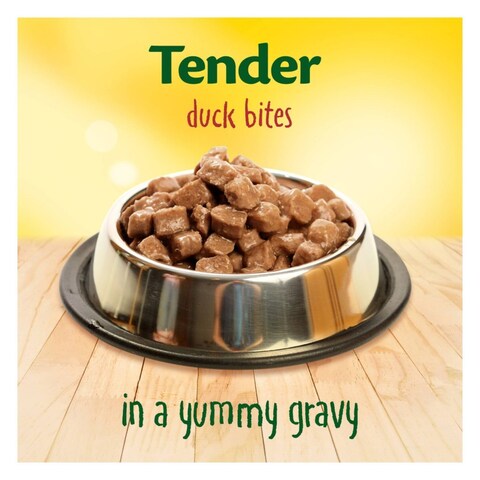 Purina Friskies Duck In Gravy Wet Cat Food 85g