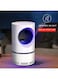 Generic Usb Power Mosquito Killer Led Trap Pest Lamp Y11410 White/Blue