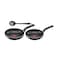 Tefal Super Cook Fry Pan 28 + 24Cm + Spoon