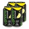 Green Cola Lemonade Carbonated Soft Drink 330ml Pack of 6