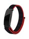 Fitme Replacment Band For Fitbit Inspire/Inspire Hr/Inspire 2, Black/Red