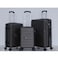 STARLIFE 3 Piece ABS Hard side Trolley Luggage Set Spinner Wheels with Number Lock