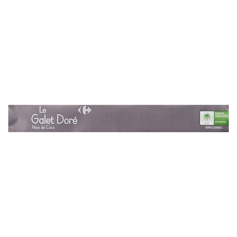 Carrefour Galette Coconut Biscuits 125g