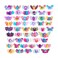 Spin Master Hatchimals Colleggtibles Wilder Wings Multicolour