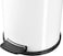 HAILO SOLID-L white - PEDAL GALVANIZED INNER BIN
