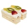Mixed Fruit Cake Portion X2