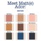 TheBalm Meet Matte Ador Eyeshadow Palette Multicolors 25.5g