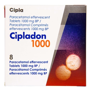 CIPLADON ANALGESIC 1000MG