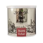 Buy Abu Auf Medium roasted Plain Turkish Coffee - 250 Gram in Egypt