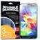 Ringke - Rearth Pack of 3 Invisible Defender - Samsung Galaxy S5 Screen Protector [Perfect Touch Precision]