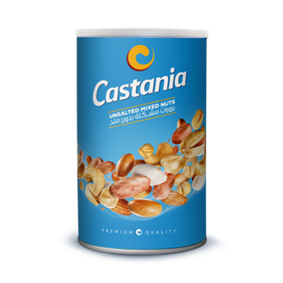 Castania Mixed Nuts No Salt 400GR
