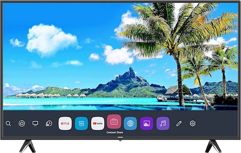 Konka 43 Inch, Smart LED TV, KDG43NR672ANT - Installation Not Included (Webos, Quad Core, HDR10, Mobile Screenshare, Netflix Youtube Prime Video Shahid, HDMI USB, Dolby, 3D Dynamic Noise Reduction)