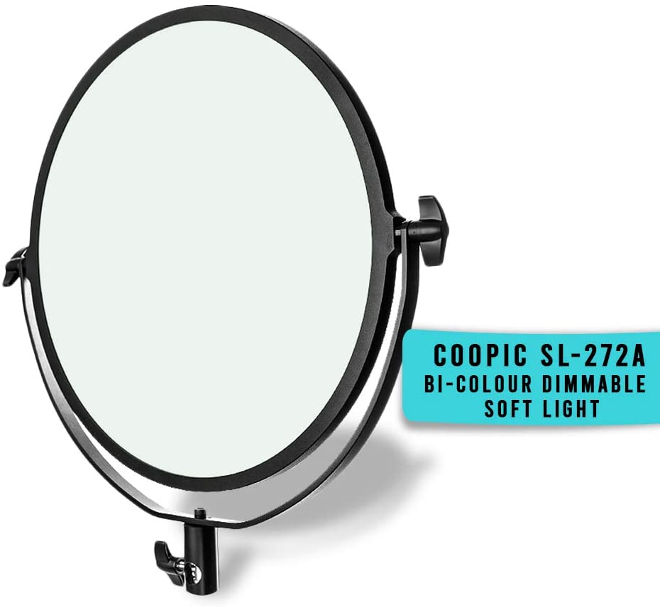 Coopic Coopic sl-272a Flapjack Bio Color 3200k 5600k Led Studio Edge Soft Light 14-inch 3200 K