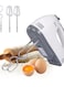 Generic Electric 7-Speed Hand Mixer Egg Beater HL54-LU White