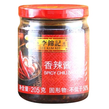 Lee Kum Kee Chili Spicy Sauce 205g