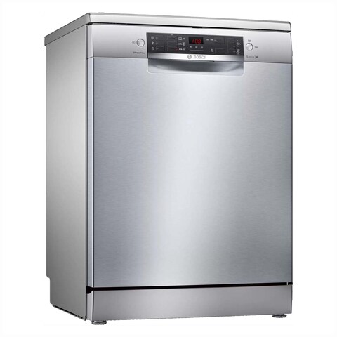 Bosch Dishwasher - 5 Programs 12 Place Settings - Silver - SMS45DI10Q-SS