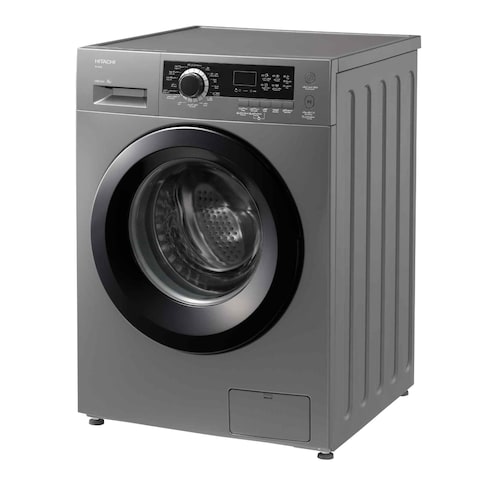 Hitachi Front Loading Washing Machine 8kg BD80GE3CGXWH White