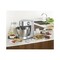 Kenwood Stand Mixer - 900 Watt - Silver - KM240SI