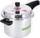 Royalford 5L Pressure Cooker - Induction Base Heavy-Duty Aluminium Pressure Cooker With Lid - Durable Handles - Ideal For Small To Medium Households - Saves Energy, Create Delicious, Home-Cooked Dish