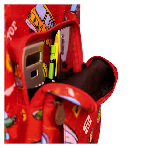 Dea School Backpack - Cars Design