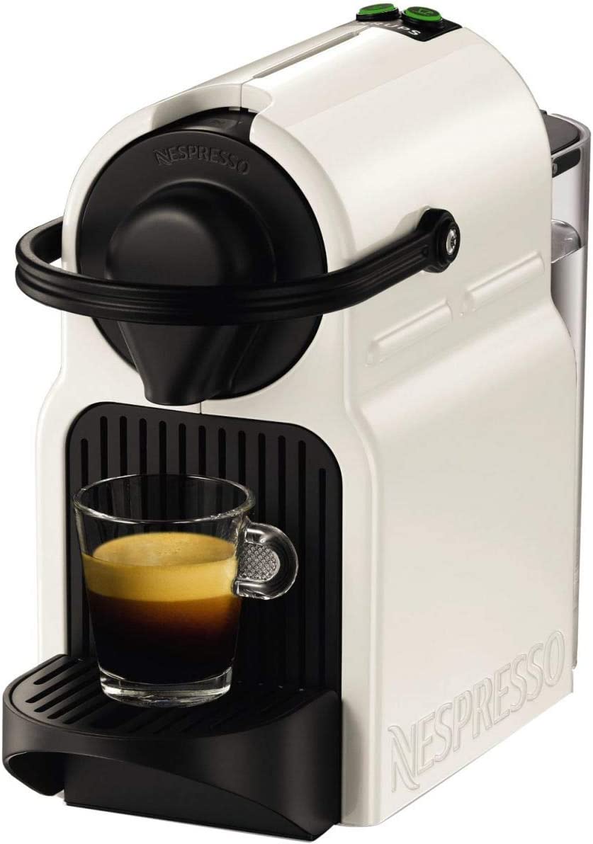 Nespresso C40-Me-Wh-Ne Inissia Coffee Machine, White