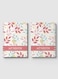 Lowha Spiral Notebook With 60 Sheets And Hard Paper Covers With Nd Abstarct &amp; Floral Design, For Jotting Notes And Reminders, For Work, University, School