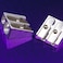 Specialist Crafts  Double Holed Pencil Sharpeners  Pack of 20