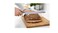 Bread knife, stainless steel, 23 cm