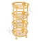 TROLLEY ROUND 4 STACK