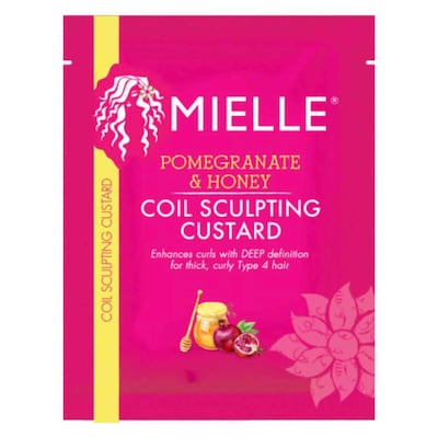 Mielle Organics Pomegranate And Honey Coil Sculpting Custard Cream 50g