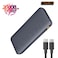 20000mAh Quick Charge Power Bank with 22.5W PD, Hypercore 20K External Battery Pack Fast Charging for iPhone 15/14/13/12 Series, Samsung Ultra S21/22/23/24, Pixel 6, iPad and More - Deep Blue
