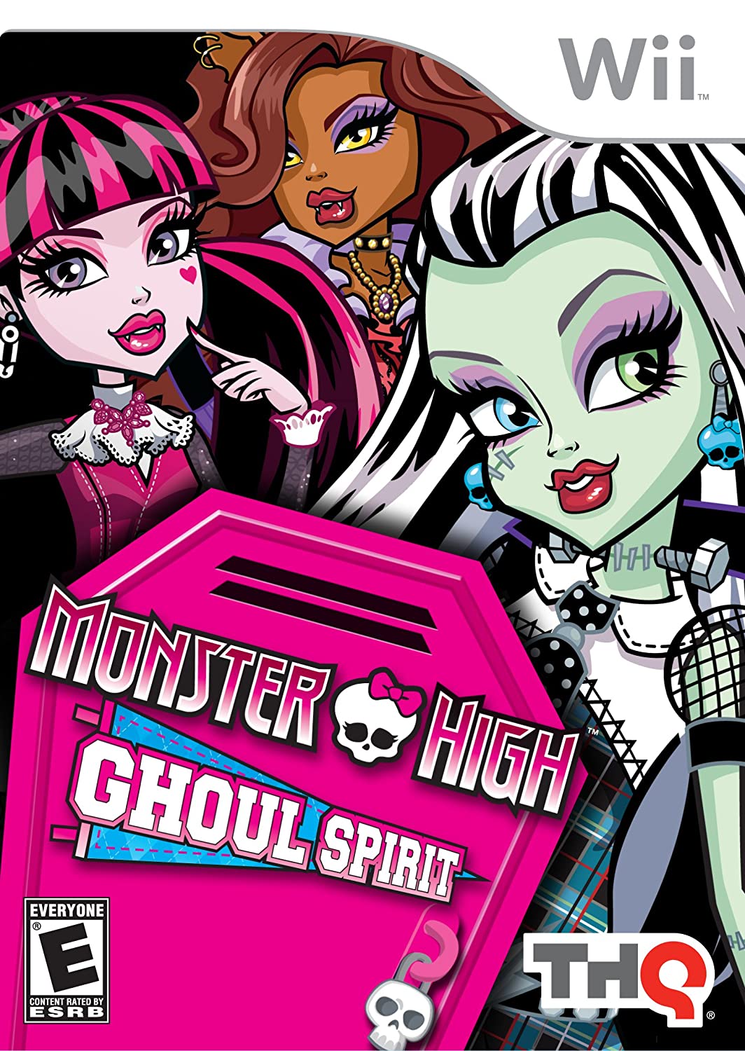 نينتندو وي Nintendo Wii Wii Monster High Ghoul Spirit