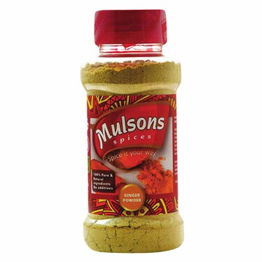 Mulsons Spices Ginger Powder 100g